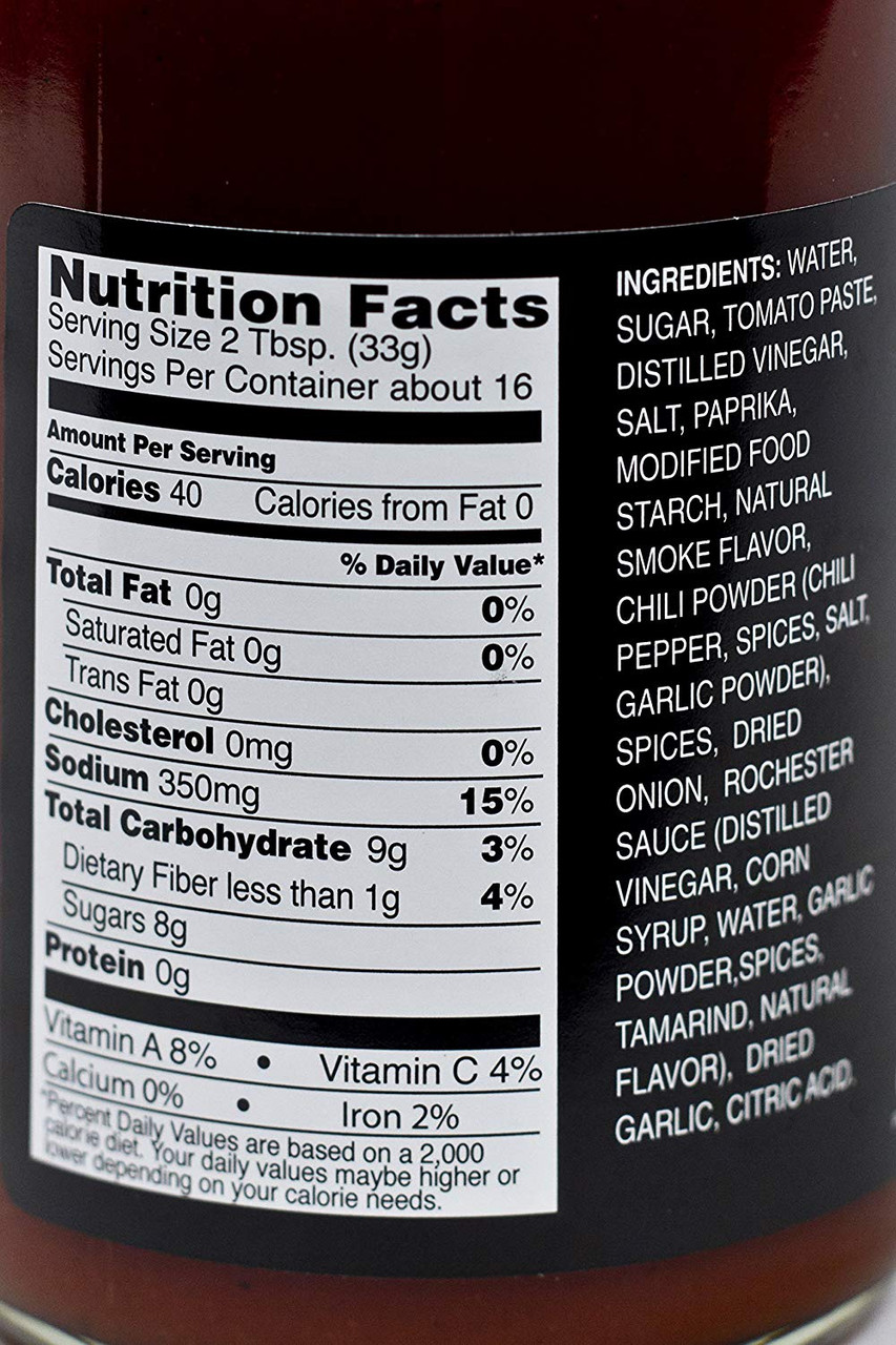 ALLEGRO BBQ SAUCE ORIG ( 6 X 18 OZ ) - Image 2