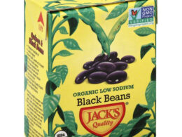 OG2 JACKS LS BLACK BEANS ( 8 X 13.4 OZ   )