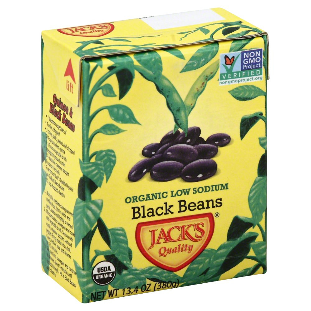 OG2 JACKS LS BLACK BEANS ( 8 X 13.4 OZ )