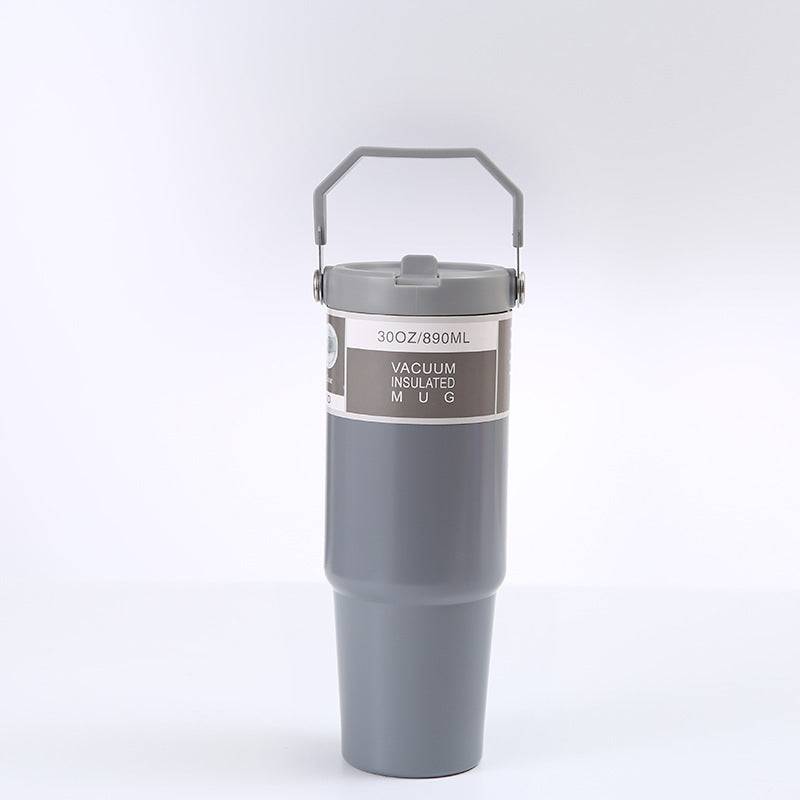 Stainless Steel Travel Coffee Tumbler – Insulated Car Cup with Cover (20/30 oz) - Image 21