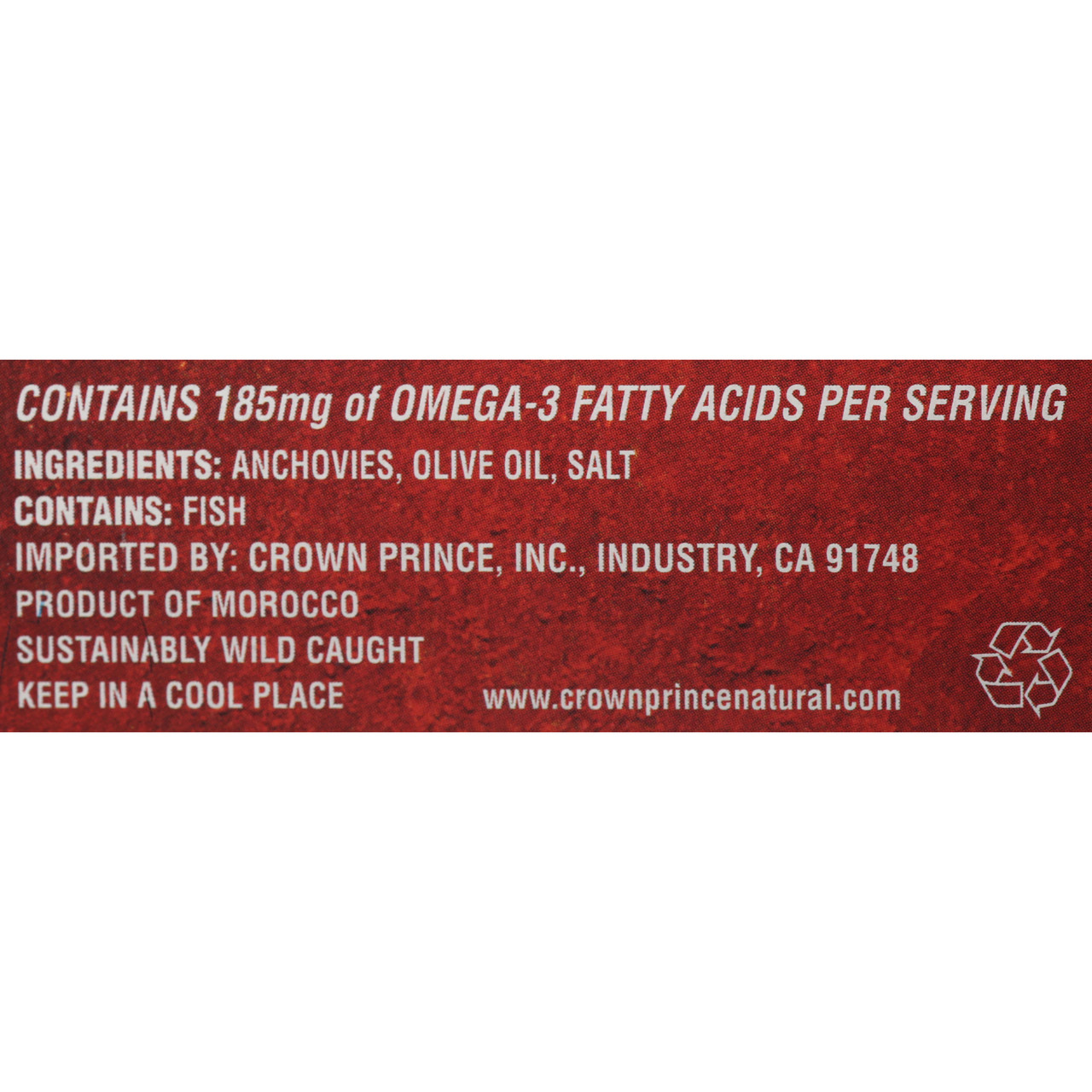 Crown Prince Anchovy Paste (12x1.75 Oz) - Image 6