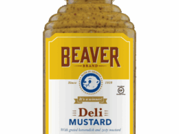 Beaver Deli Mustard (6x12.5Oz)