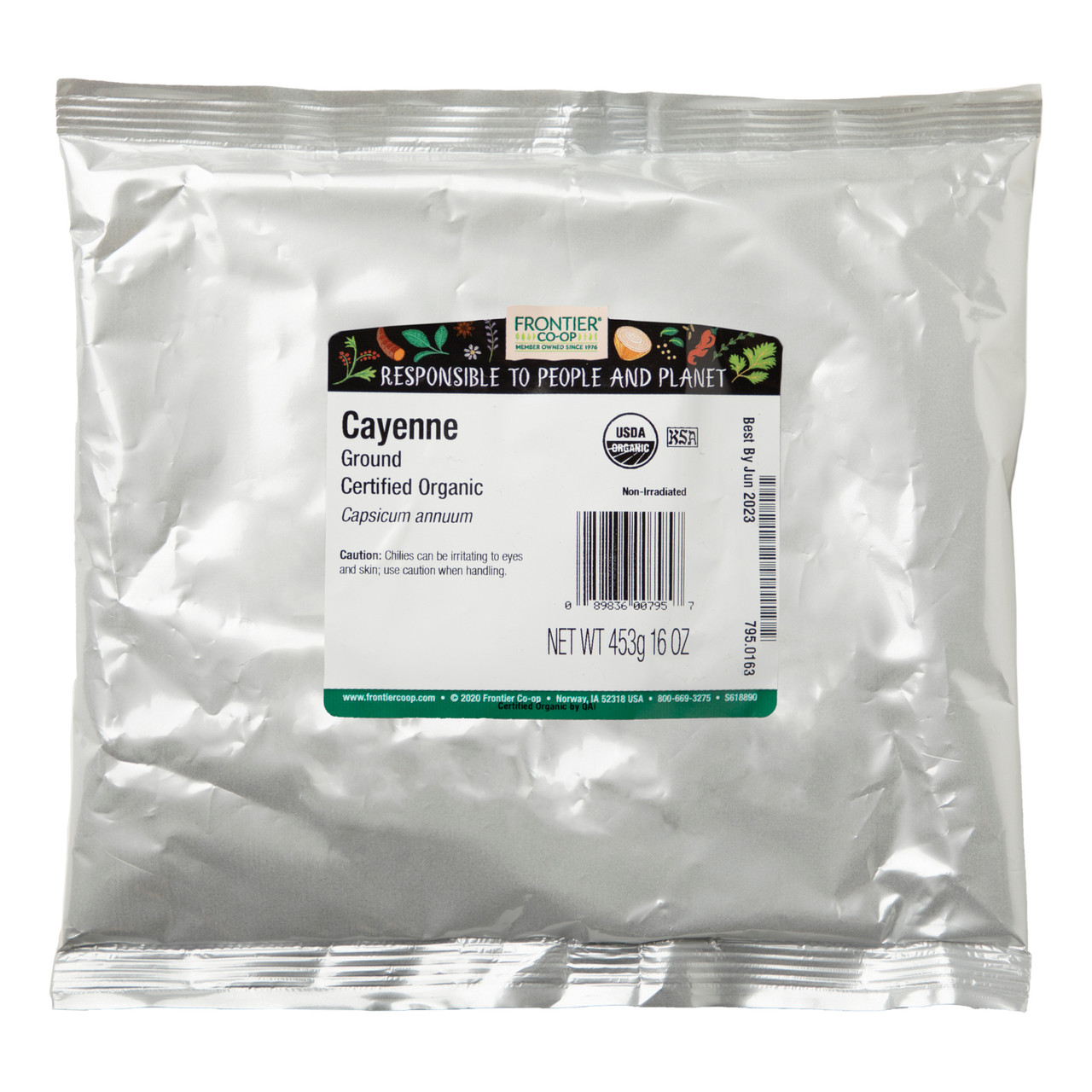 Frontier Herb Cayenne 30000 Hu (1x1lb) - Image 2