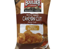 BOULDER HNY BBQ CNYN CHP ( 12 X 6.5 OZ   )