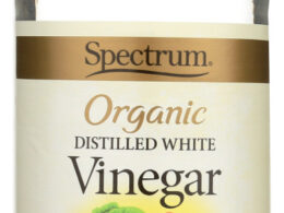 Spectrum Naturals Distilled White Vinegar (12x32 Oz)