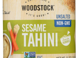 Woodstock Sesme Tahini,Unsltd (12x16OZ )