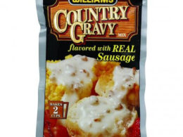 Williams Grvy W/Saus (12x2.5OZ )