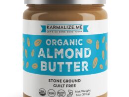 Organic Almond Butter  - Freshly Made