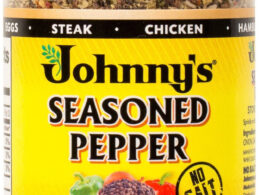 JOHNNYS SEASONED PEPPER ( 6 X 5 OZ   )