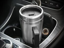 Portable Electric Car Water Keep Warmer Coffee Mug