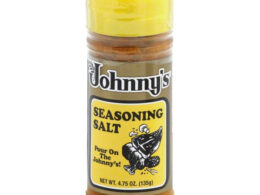 JOHNNYS SEASONING SALT ( 6 X 4.75 OZ   )