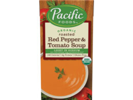 Pacific Natural Org Low Sodium Creamy Roasted Pepper Soup (12x32 Oz)
