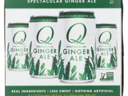 QDR SPRK WTR GNGR ALE ( 6 X 4 PACK )