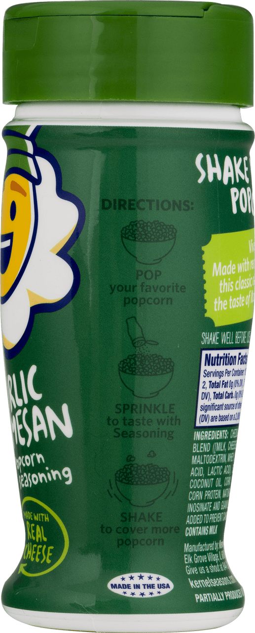Kernel Seasons Parmesan Garlic Popcorn Seasoning (6x2.85 Oz) - Image 8