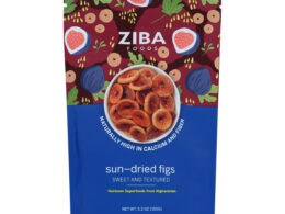 ZF SUN DRIED FIGS ( 6 X 5.3 OZ   )