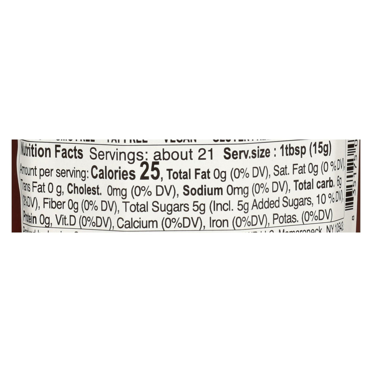 OG2 LGO FRT SPRD STRWBRY ( 6 X 11.28 OZ ) - Image 3