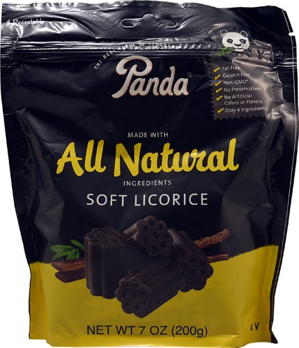 PNDA LICORICE CHEW NATRL ( 8 X 7 OZ ) - Image 2