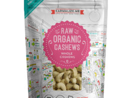 Organic Raw Cashews Snack Pack Size - 2 oz