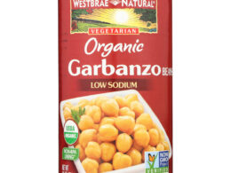Westbrae Foods Garbanzo Beans (12x25 Oz)