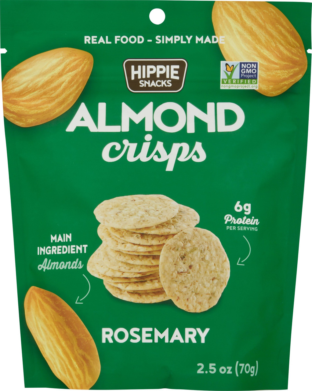 HIP ALMND ROSEMARY CRISP ( 8 X 2.5 OZ ) - Image 2