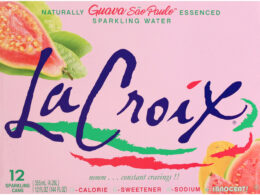 LACROIX SPRK WTR GUAVA ( 2 X 12 PACK )