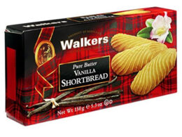 WKL COOKIES VANILLA ( 12 X 5.3 OZ   )