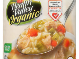 Health Valley Chicken Rice Soup (12x15 Oz)