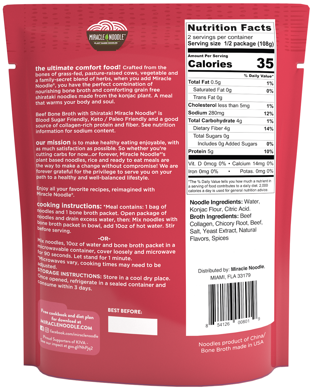 MIRACL BEEF FONE BRTH SP ( 6 X 7.6 OZ ) - Image 2