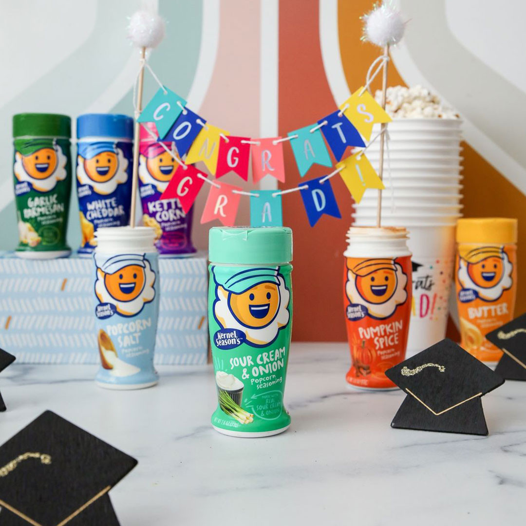 Kernel Seasons Parmesan Garlic Popcorn Seasoning (6x2.85 Oz) - Image 2