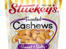 Sweet & Salty Cashews