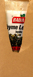 BADIA THYME LEAVES ( 12 X 0.5 OZ ) - Image 3