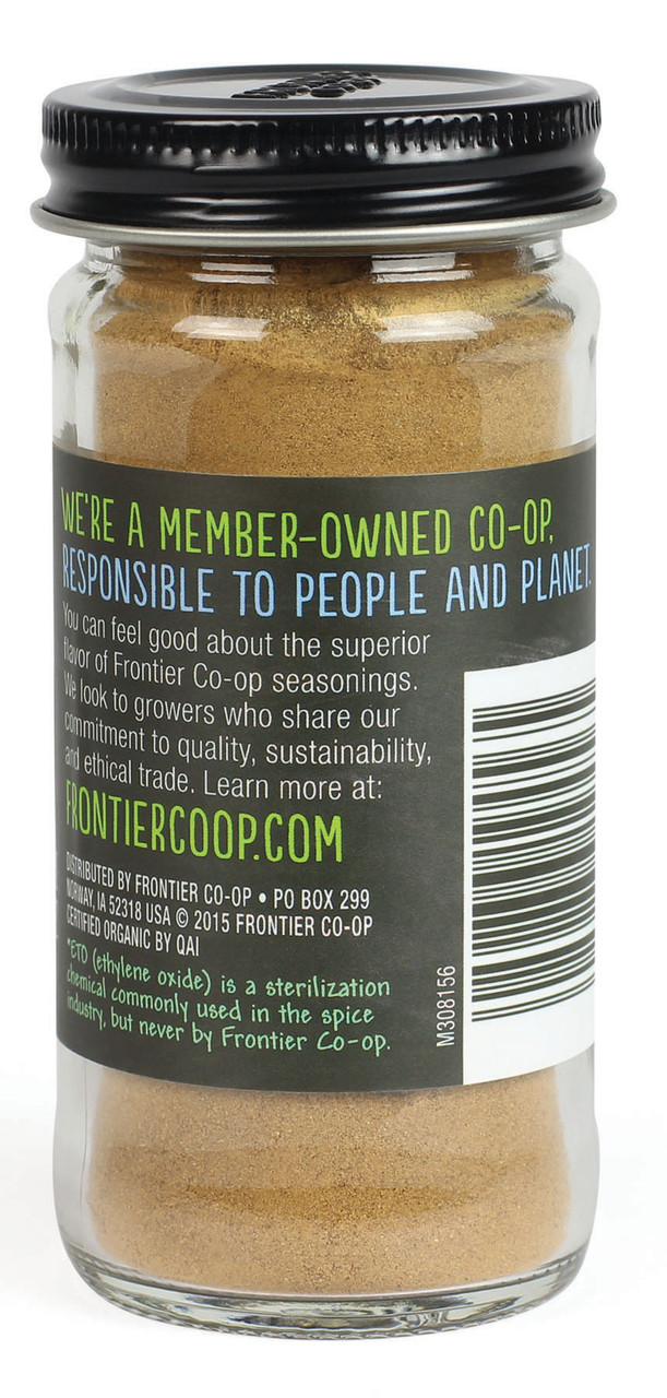 Frontier Herb Ground Cinnamon Ceyln Fair Trade (1x1.76 Oz) - Image 2