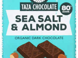 Taza Sea Salt & Almond   (10x2.5 OZ)