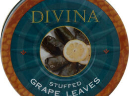 DIVINA STFD GRAPE LEAVES ( 12 X 7 OZ   )