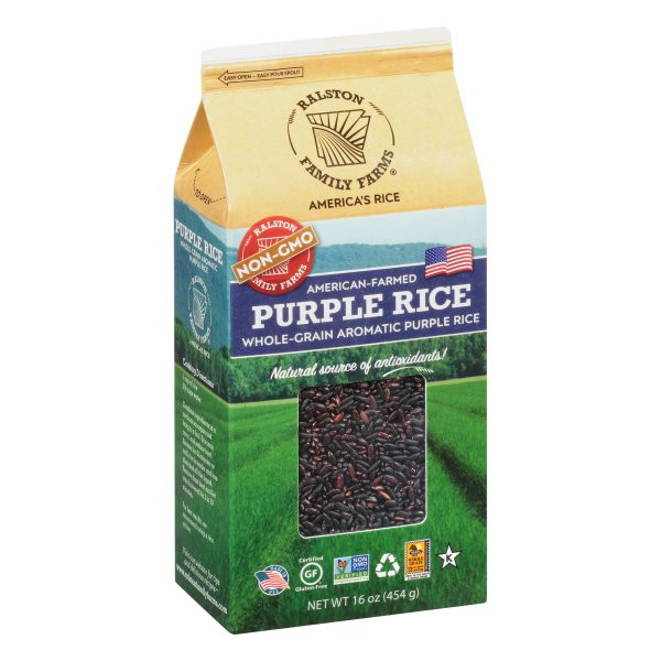 RFF RICE PURPLE ( 6 X 16 OZ )