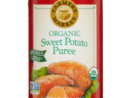 Farmer's Market Canned Pure Sweet Potato (12x15 Oz)