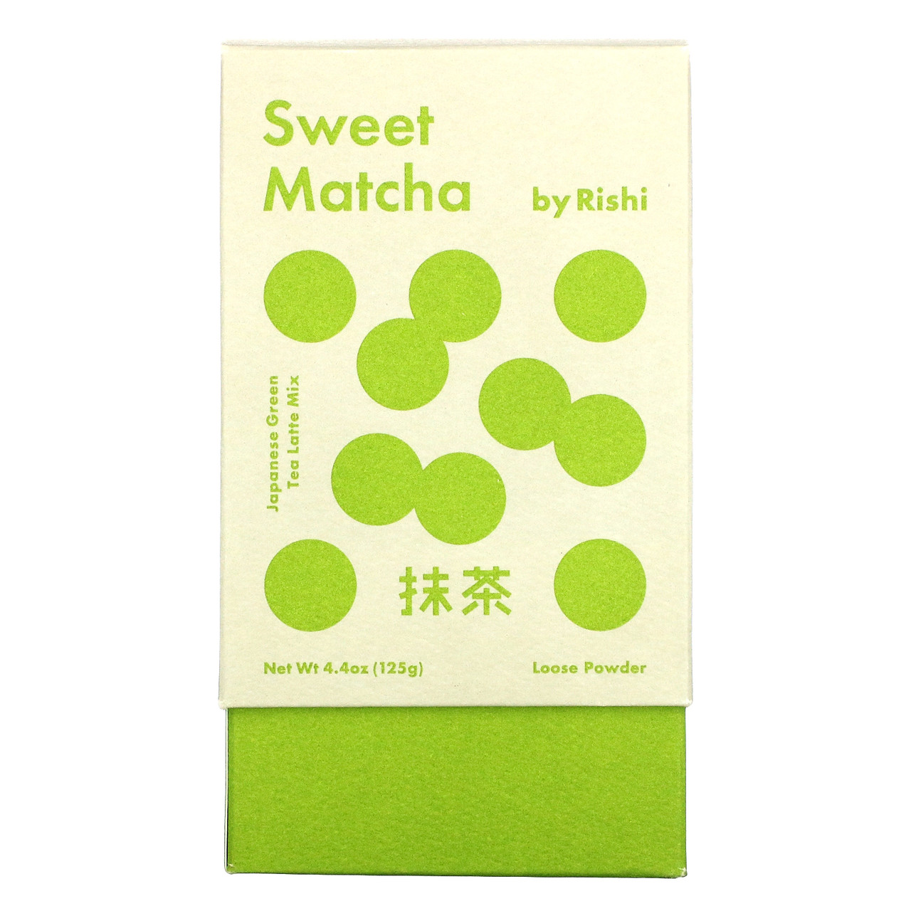 Rishi Sweet Matcha 4.4 oz (Pack of 6)