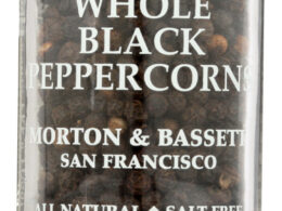 Morton & Bassett Whole Black Pepper (3x2.1Oz)