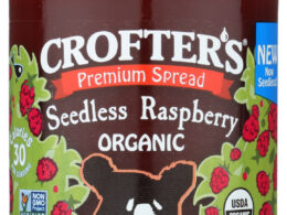 Crofters Raspberry Conserves (6x16.5 Oz)