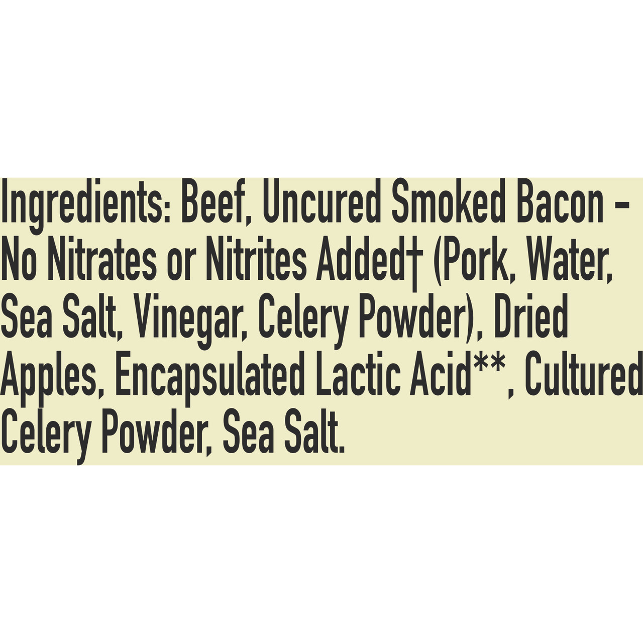 EPIC BEEF BACON APL BAR ( 12 X 1.3 OZ ) - Image 9