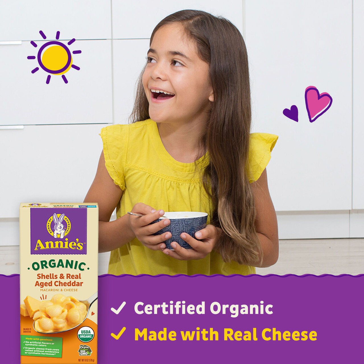 Annie's Shells & Wisconsin Cheddar (12x6 Oz) - Image 4