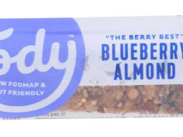 FODY BLUEBERRY ALMND BAR ( 12 X 1.41 OZ   )