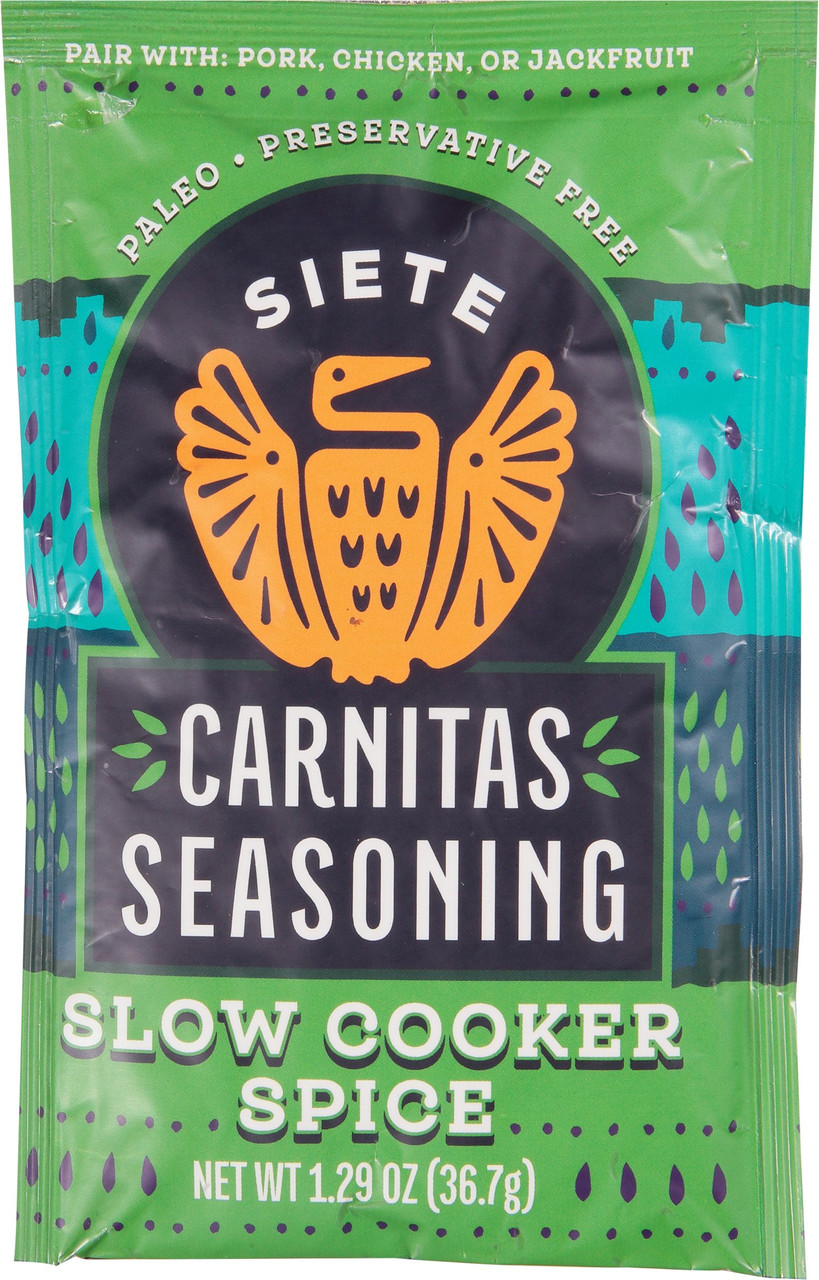 SIETE CARNITAS SEASONING ( 12 X 1.29 OZ ) - Image 2