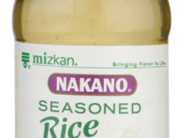 Nakano Seasoned Rice Vinegar w/ Garlic (6x12 Oz)