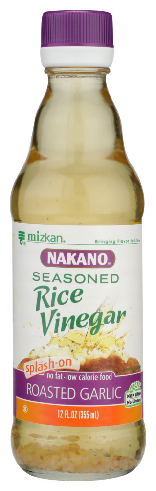 Nakano Seasoned Rice Vinegar w/ Garlic (6x12 Oz)