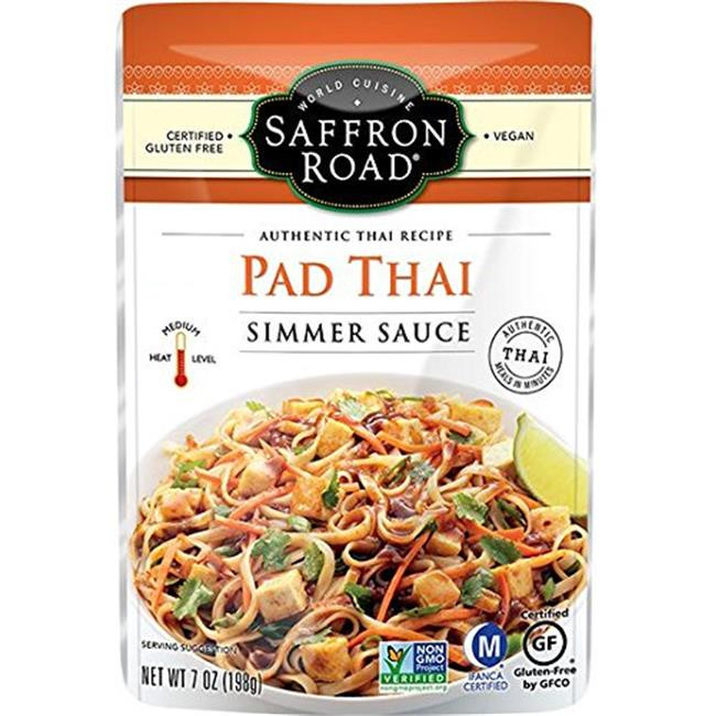 SAFFRON SMR SCE PAD THAI ( 8 X 7 OZ )