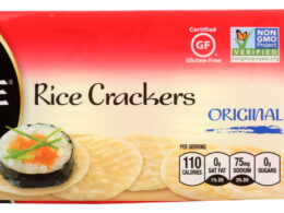 KA ME PLAIN RICE CRACKER ( 12 X 3.5 OZ   )