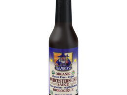 Edward & Sons Worcestershire Sauce Gluten Free & Vegan (12x8.5 Oz)