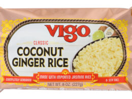VIGO RICE GINGER COCONUT ( 12 X 8 OZ   )