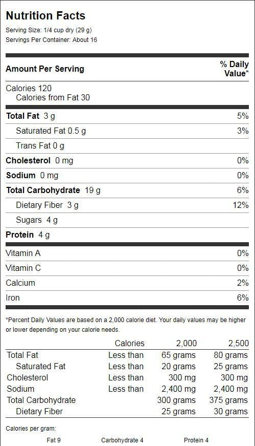 BOBS MUESLI CEREAL GF ( 4 X 16 OZ ) - Image 2